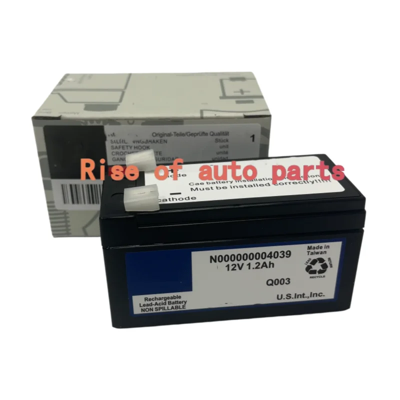 

N000000004039 Auxiliary Battery 12V 1.2Ah for Mercedes Benz C E S GL ML R CL Class W204 W212 W221 W164