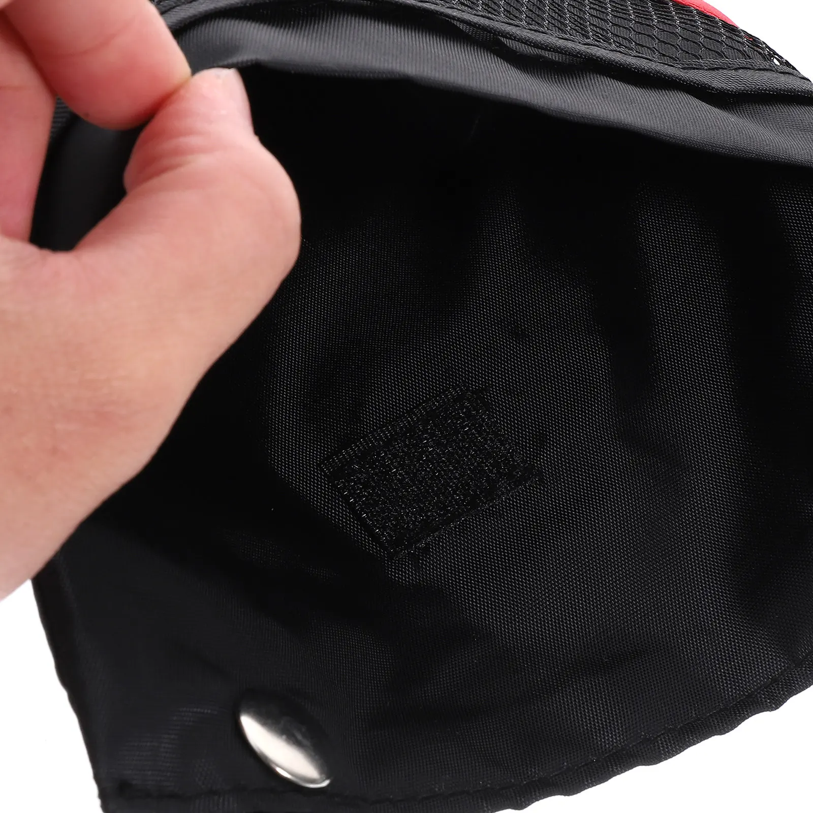 

2Pcs Front Basket Hanging Bag for Bicycle Scooter Electromobile Premium Material Multi Compartment Snap Closure Washable