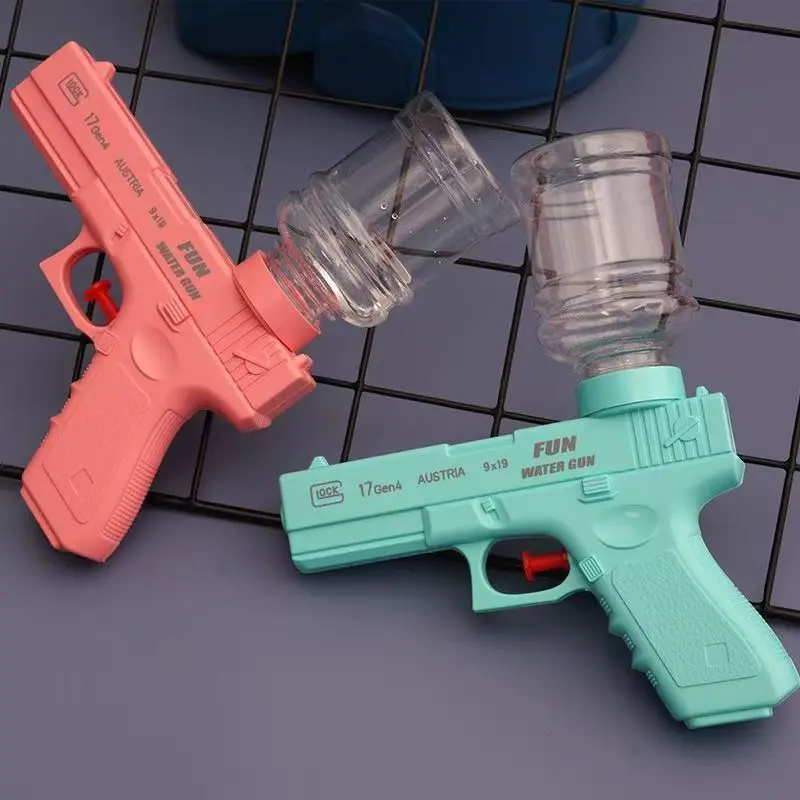Waterpistool Pistool Speelgoed Waterpistool, Zomer Zwembad Strand Schietspel QutdoorToys, Waterpistool voor kinderen en volwassenen Verjaardagscadeaus