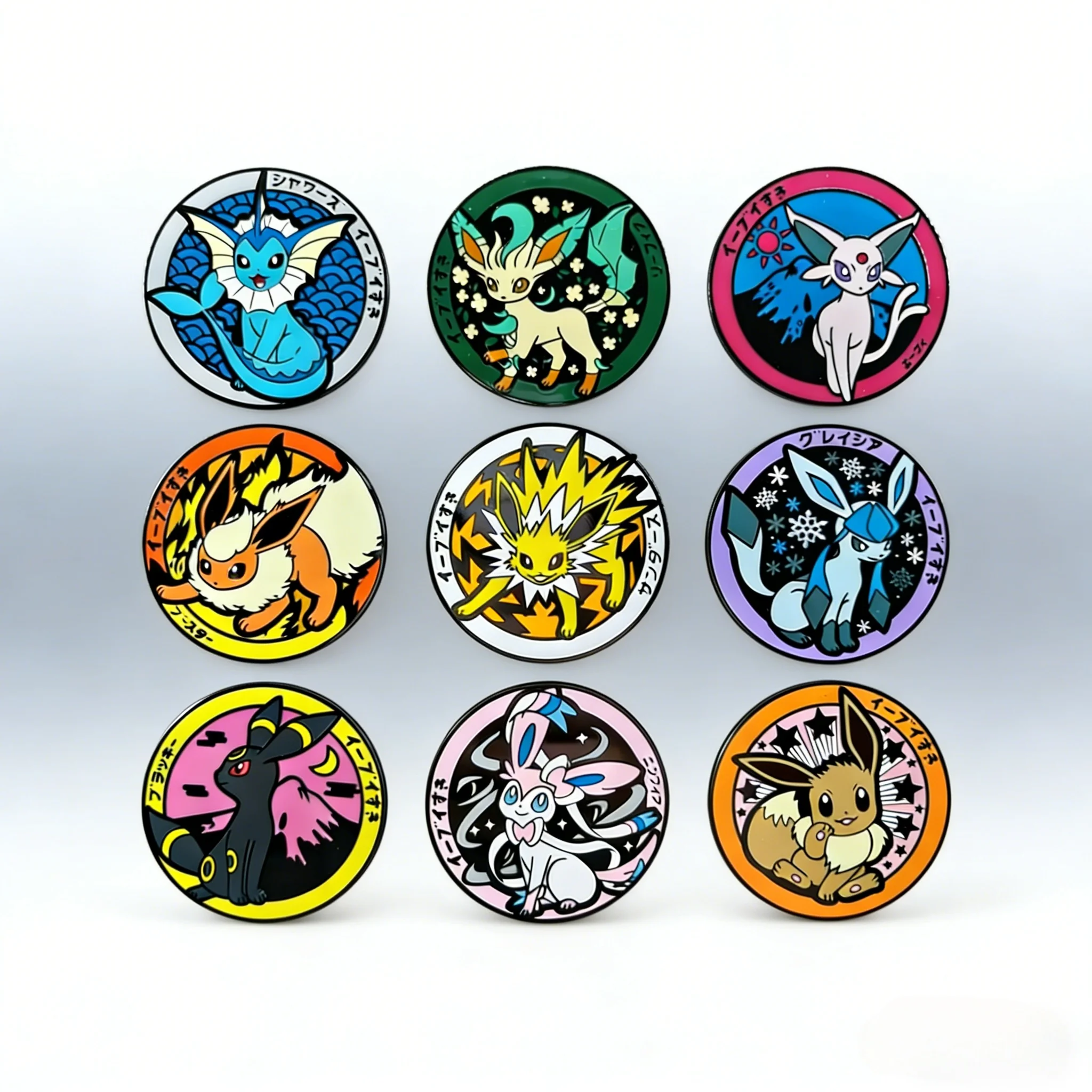 

Cute Pokemon Creative Anime Brooch Cartoon Pikachu Enamel Pin Metal Badge Jewelry Clothing Backpack Fashion Decor Lovely Gift