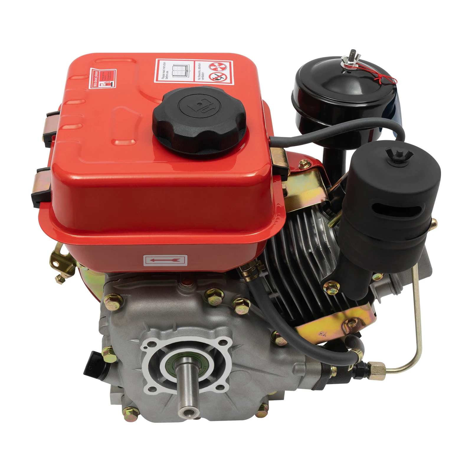 4-stroke 3HP Diesel Engine Hand Recoil Start System Diesel Motor Diesel-Engine for Go Cart, Mini Bike, Chipper,  Lawn Mower