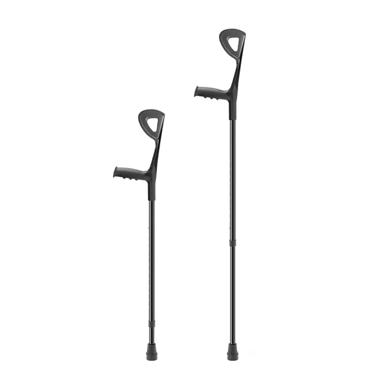 

Walking Cane Crutches Walking Stick Cane Elbow Cane for Elderly and Disabled People