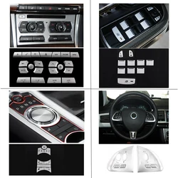 Autocollant de bouton de vitesse pour guitXF, pièces de rechange intérieures de voiture, couvercle de bouton de console centrale X250, 2010 à 2015, accessoires