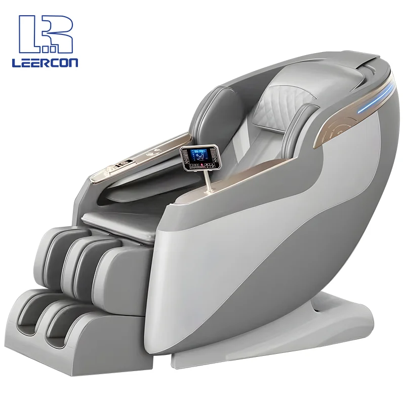 New September Model of Massage Chair   Heated Body Full Body Zero Gravity   4D Massage Chair With Foot Sole Stretching Massage