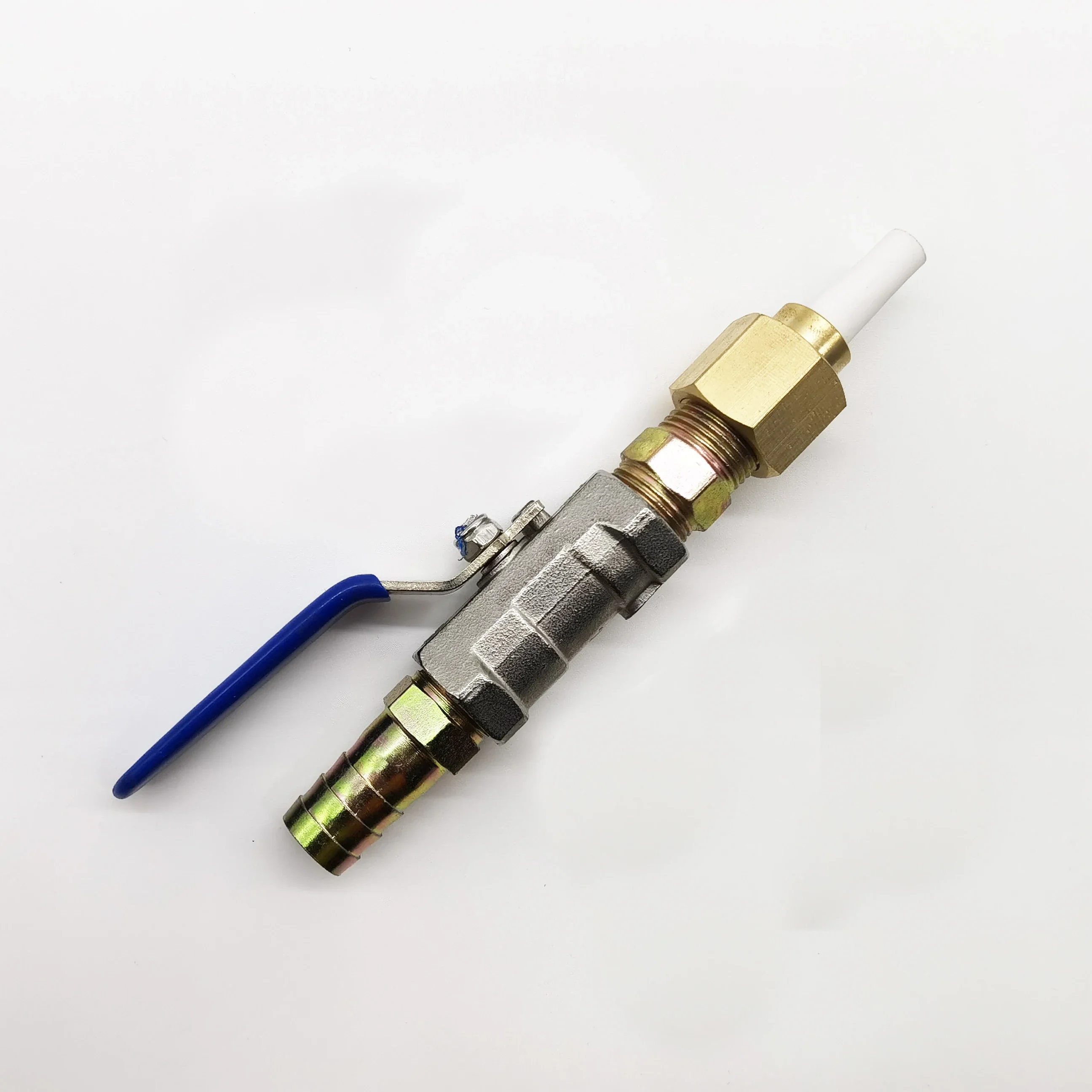 

Original Valve Type Sand Blasting Gun for 5gallon Sandblast Tanks with Sandblast Nozzle, Rust Cleaning Air Sandblasting Gun