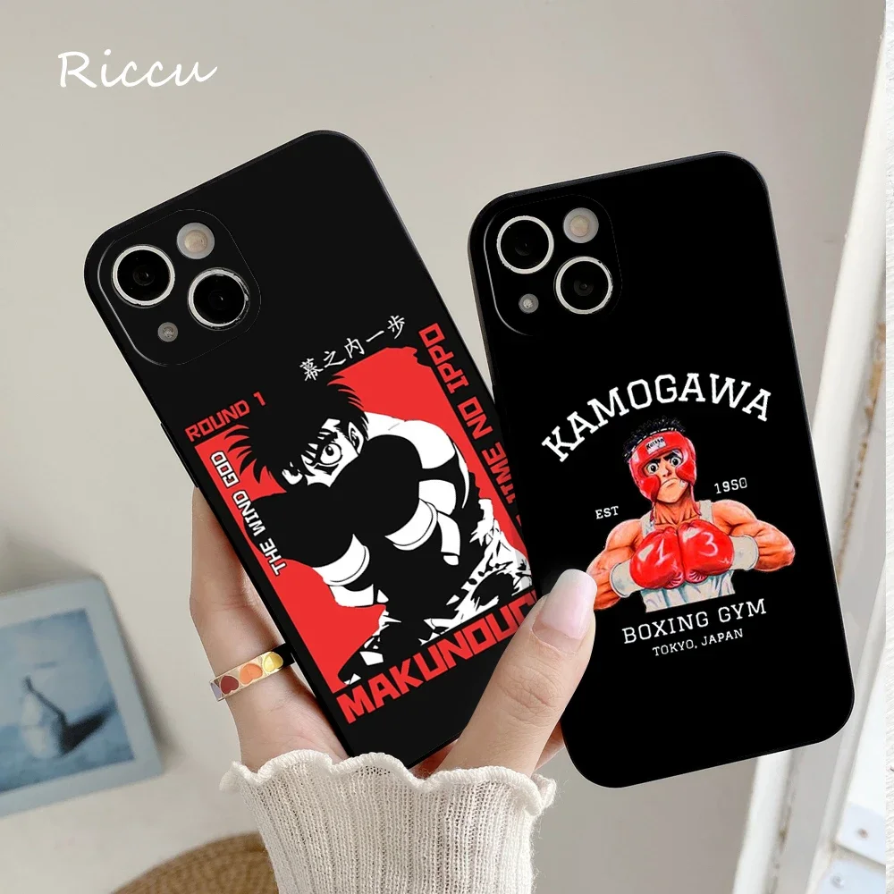 FOR IPhone 14 promax Hajime No Ippo Makanouchi Mobile phone Case for Iphone 15 14 11 12Pro 8 Plus 13Pro MAX SE2020 XR XS Covers