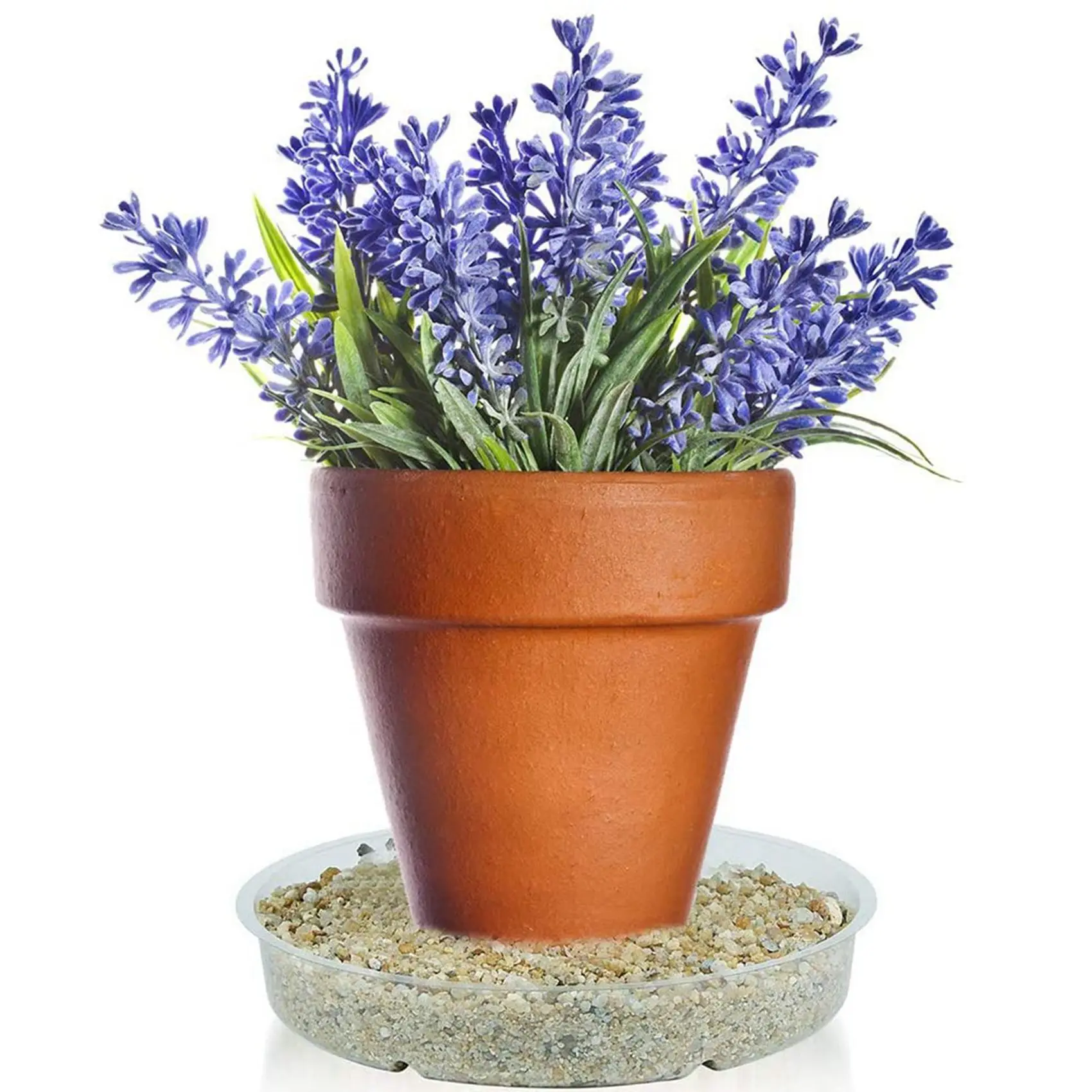 HLZS-Plant Saucers, 20 Pack Of 30Cm (12 Inch), Transparent Flower Pot Drip Trays For Indoor & Outdoor Plants Garden Clear