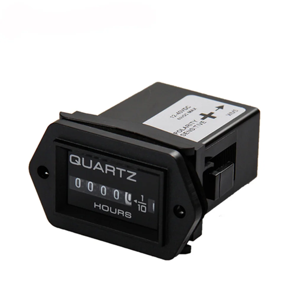 

12-36V Lcd Display Digital Tach Hour Meter Waterproof For Engines Motorcycles Lawn Mowers Atvs Boats Easy Install Reset