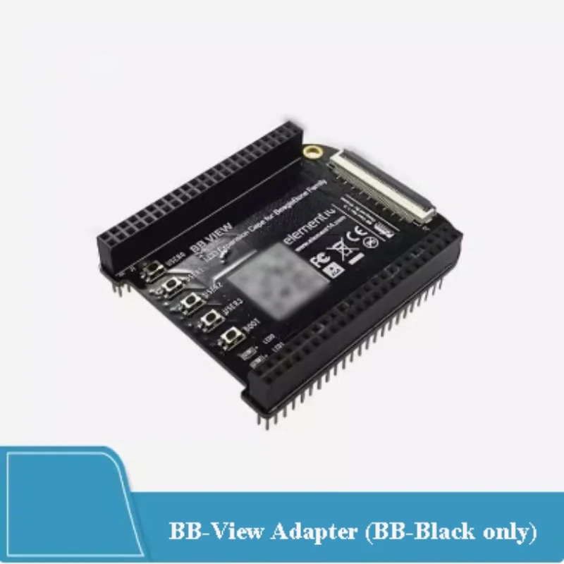 Original BB-Black Rev.C + BB-Black-IND-4G + BB-View, Industrial-Grade Development Boards Bundle