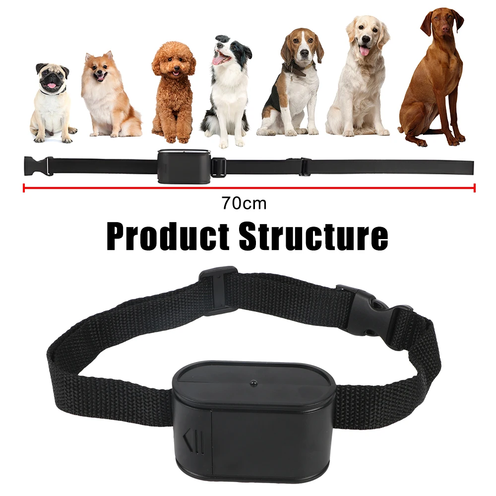 Electronic Pet Fence System Containment Sound Shocked Collar Electric Dog Fence Dog Training Collar Pet Accessories Waterproof