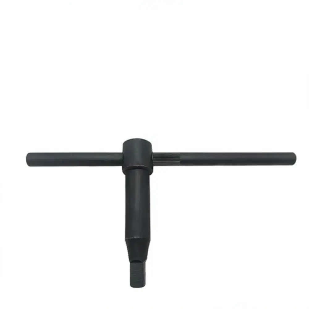Lathe Chuck Wrench For Three Jaw Tool Post Hardened Steel Socket Key Manual Repair Tool Durable Industrial Equipment Accessory