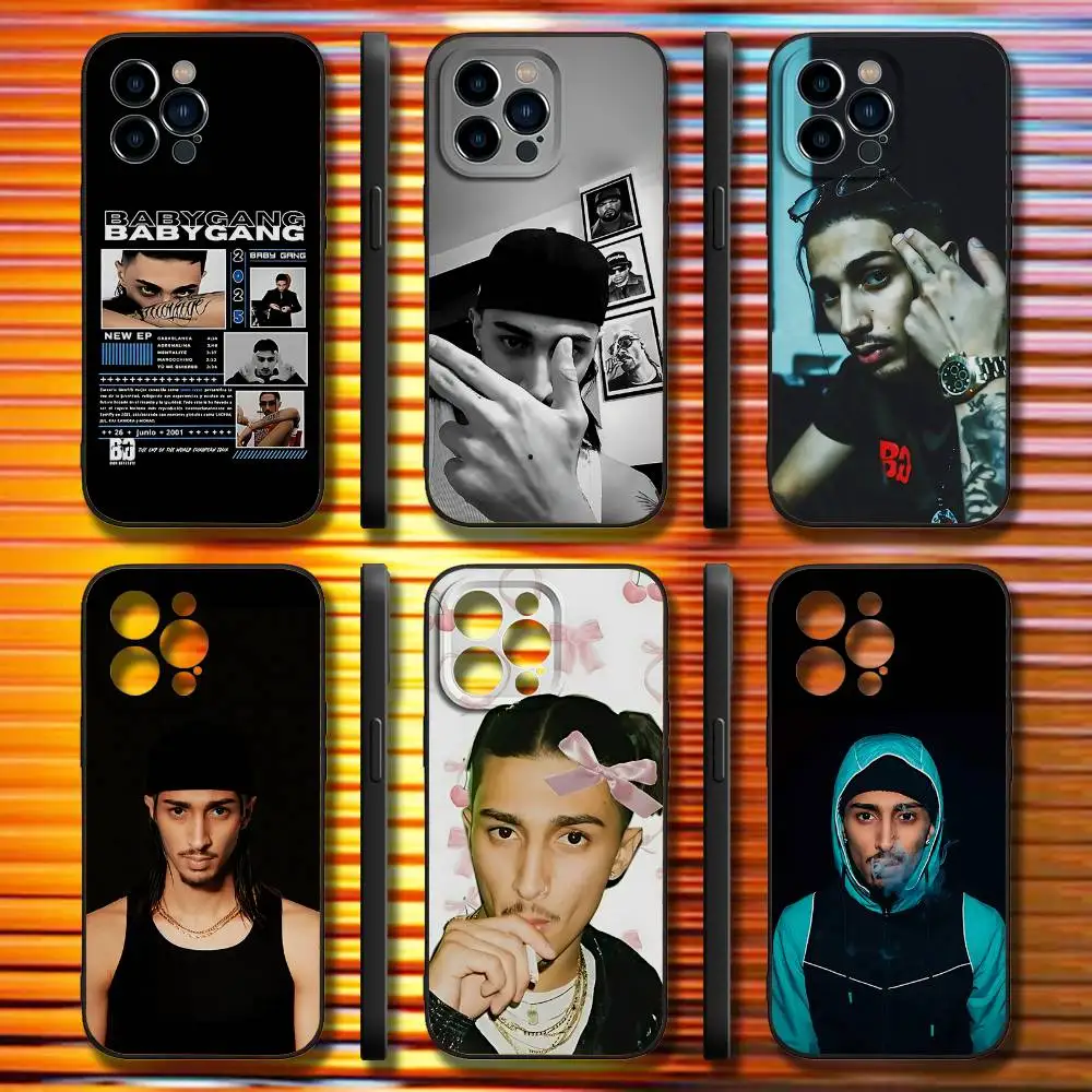 

Baby G-Gang Album Phone Case For iPhone 17,16,15,14,13,12,11,Pro,Max,Plus,X,XS,SE4,E,Mini,Soft Black Case