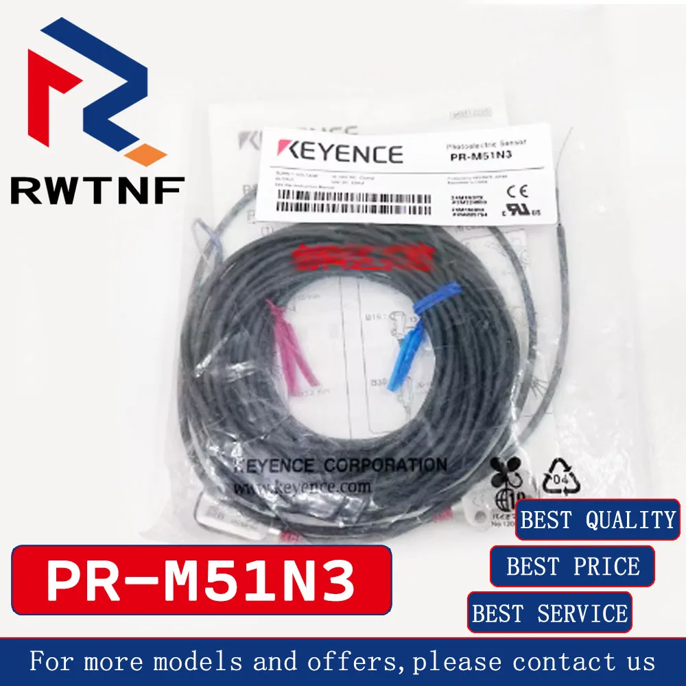 Brand New Genuine PR-M51N3 KEYENCE Photoelectric switch sensor