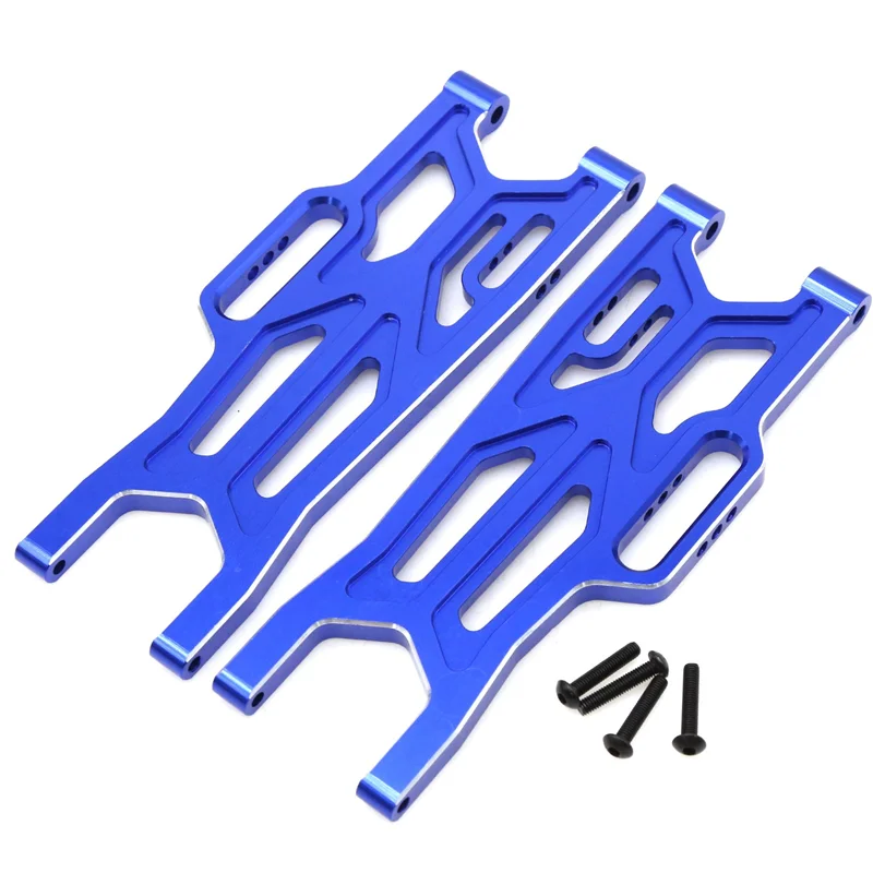 

Superior Quality-Metal Front Suspension Arms Swing Arm ARA330711 For Arrma 1/10 KRATON 4X4 4S V2 BLX RC Car Upgrade Parts Access