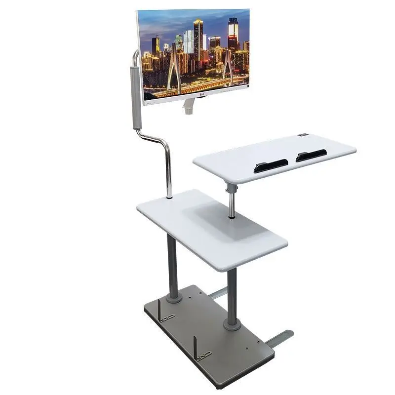 

Bedside computer desk, desktop computer desk, bedside table