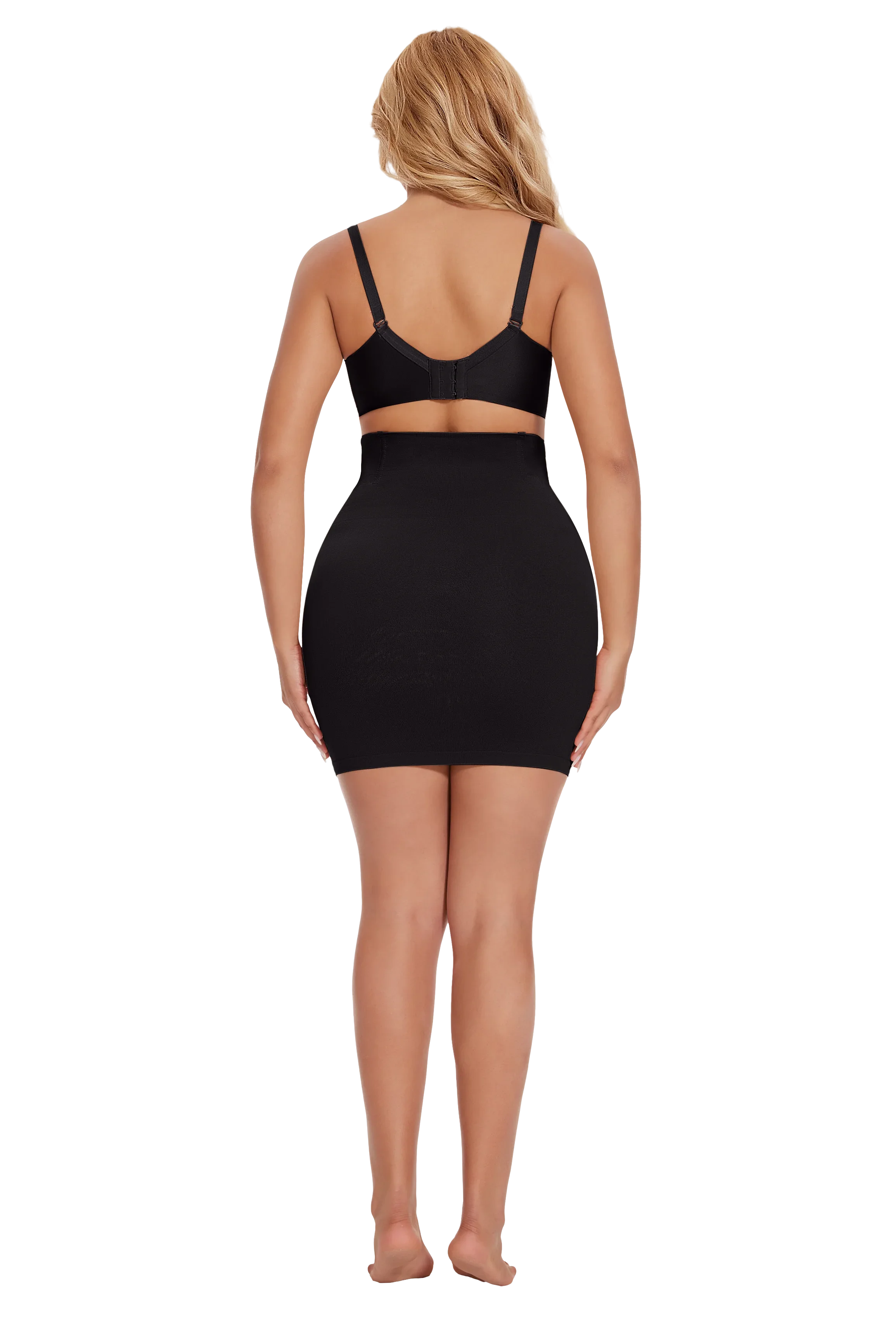 Joyshaper Sottoveste Modellante Donna: Gonna Interna A Vita Alta Con Slip Integrato, Controllo Pancia Invisibile