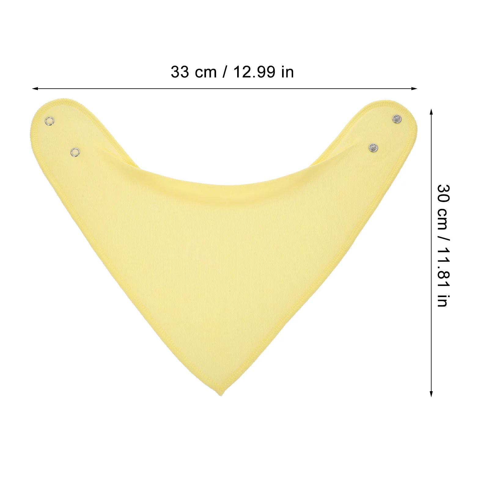 

8Pcs Baby Bibs Premium Soft Triangle Saliva Towel for Newborn Infants Lightweight Waterproof Feeding Bib Easy Carry Washable