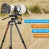 プロフェッショナル一脚ジンバルカメラ三脚,WEYLLAN-PH7パノラマ,DSLRカメラレンズ,arca-swiss qrプレート望遠鏡,新しい720 2