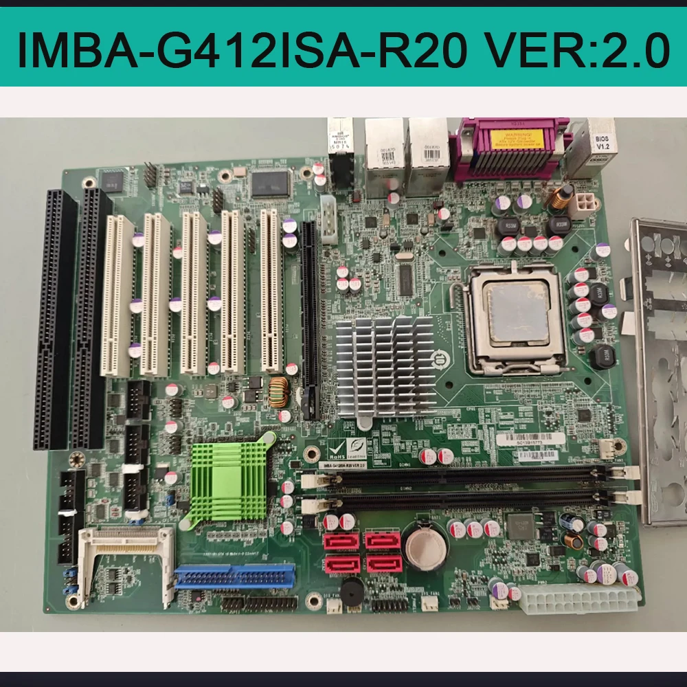 

Для материнской платы промышленного компьютера IEI IMBA-G412ISA-R20 VER:2.0