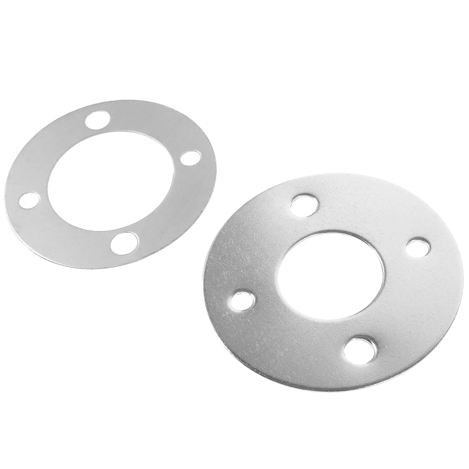 

2Pcs Durable Stainless Steel Water Pump Cup Pad Professional Pitcher Pump Parts Wear-Resistant Accessory Hand Well Tabletting