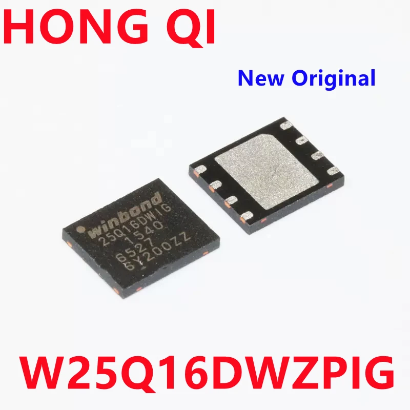 5PCS Neue Original W25Q16DWZPIG 25Q16DWIG wson8 16m