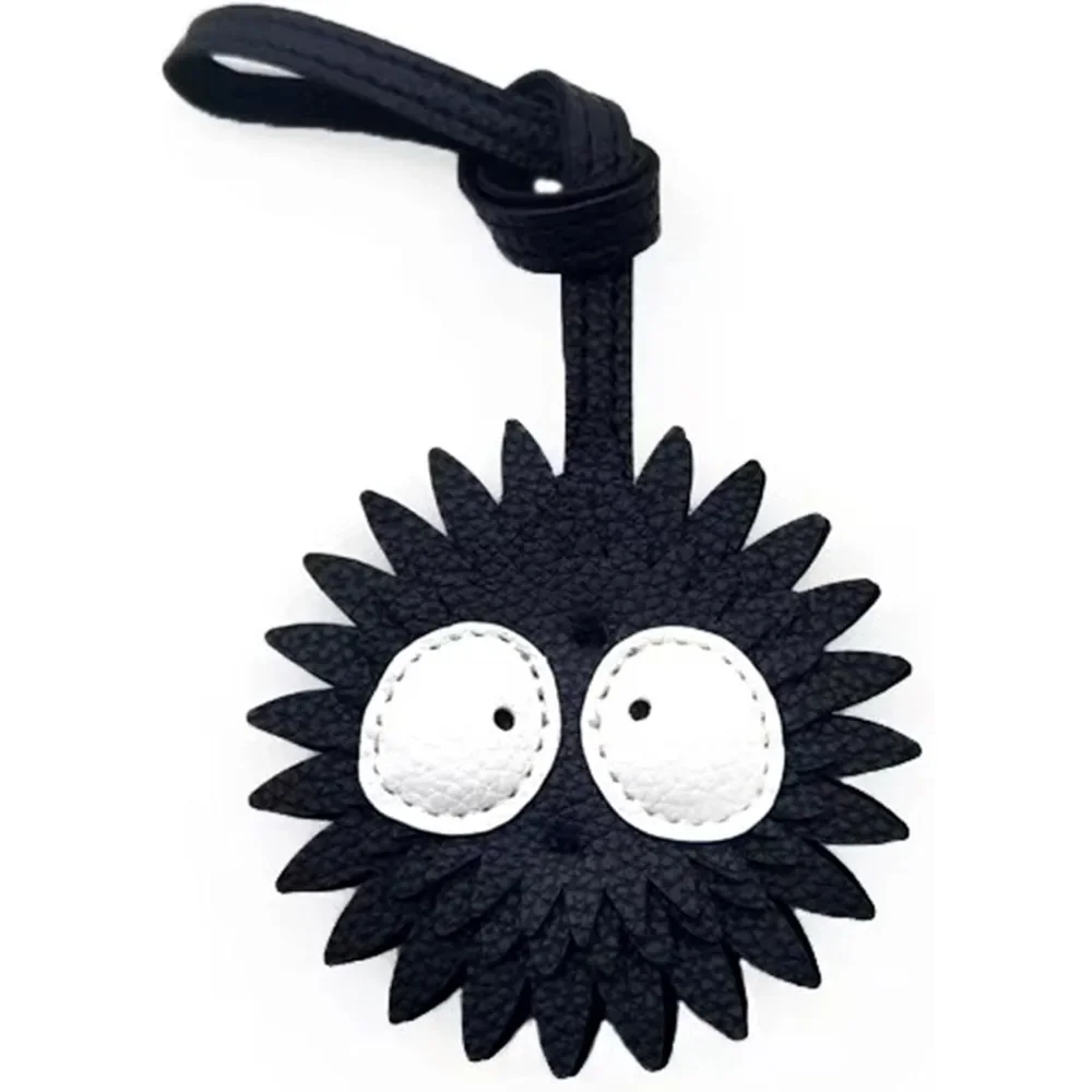 

Black Briquette Bag Charm, Funny Fashion Bag Accessories Key Charms