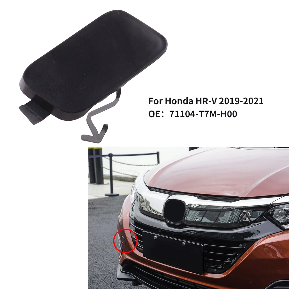 

Cover Cap Hook Hook 1 Pcs 10 X 4.7cm 71104-T7M-H00 Car Accessories Front Bumper Tow Plastic Fit For Honda19-21