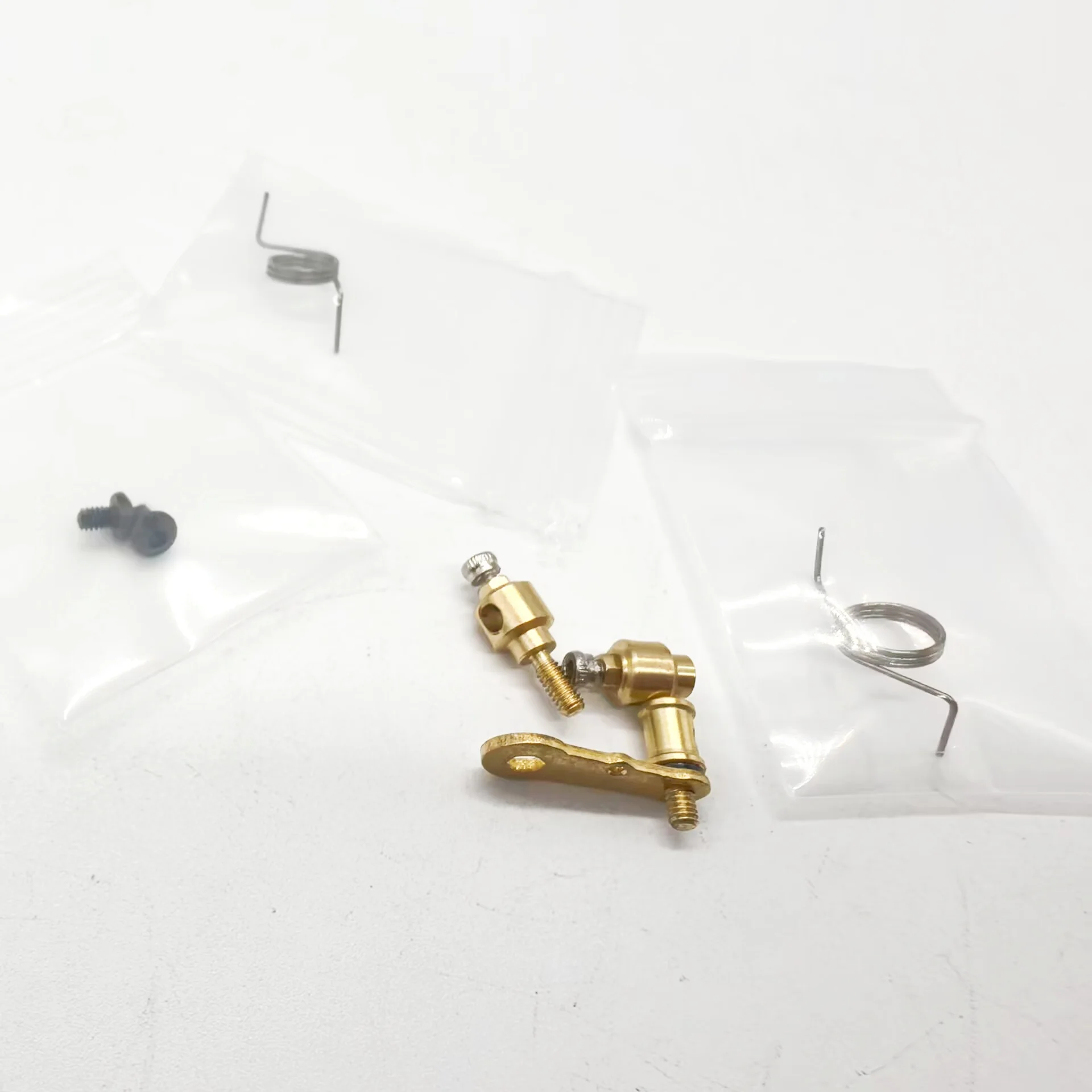 RC 1/14 Differenzialsperre Brücke Fester Sitz Drahtsitz für Tamiya Hydraulikbagger Lader Muldenkipper Tripper DIY-Teile – Detail 3
