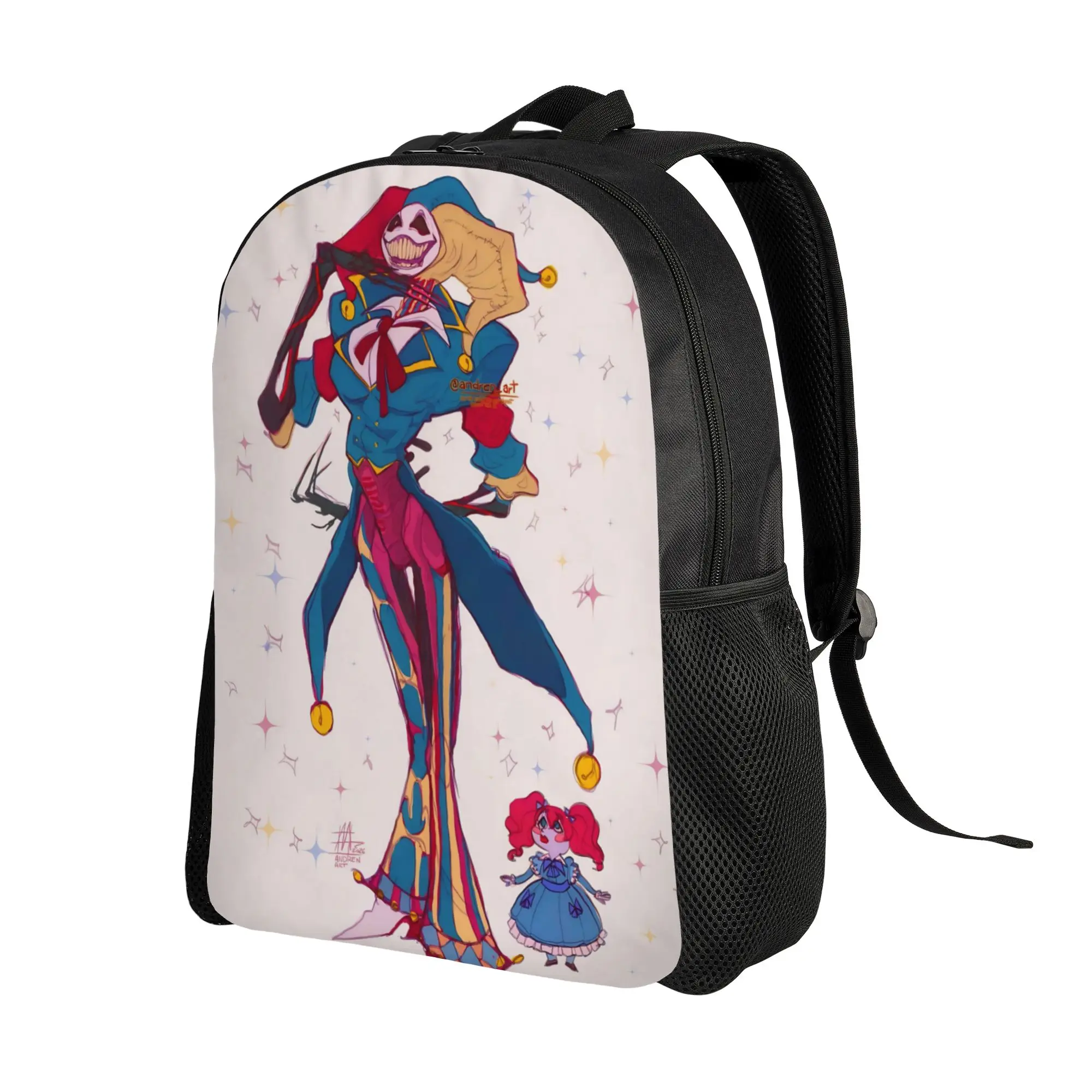 Poppyy Prototype Games Backpack for Men Women Cool Student Business Daypack  College Shoulder Bag with Pocket