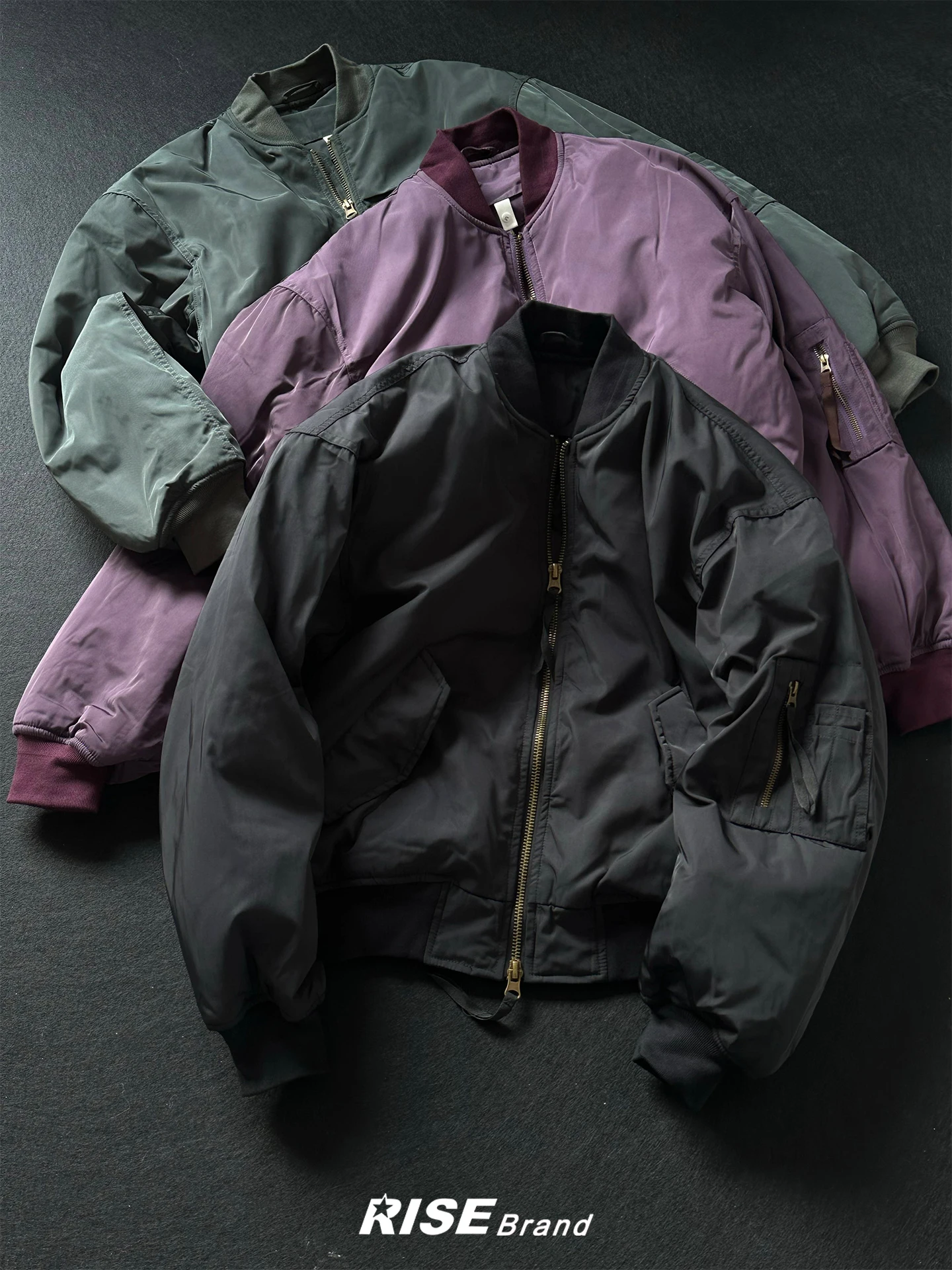 

Куртка-пилот MA-1 в парижском стиле, укороченная, для пар, зимняя одежда, мужская модная городская куртка свободного кроя из нейлона, теплая