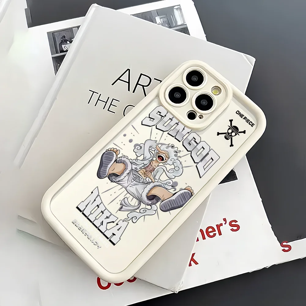 Japan Anime ONE P-PIECE Handyhülle für Samsung Galaxy S25 S24 S23 S22 A54 A35 A15 Ultra Plus Fe Rutschfeste Silikon-Softshell – Detail 5