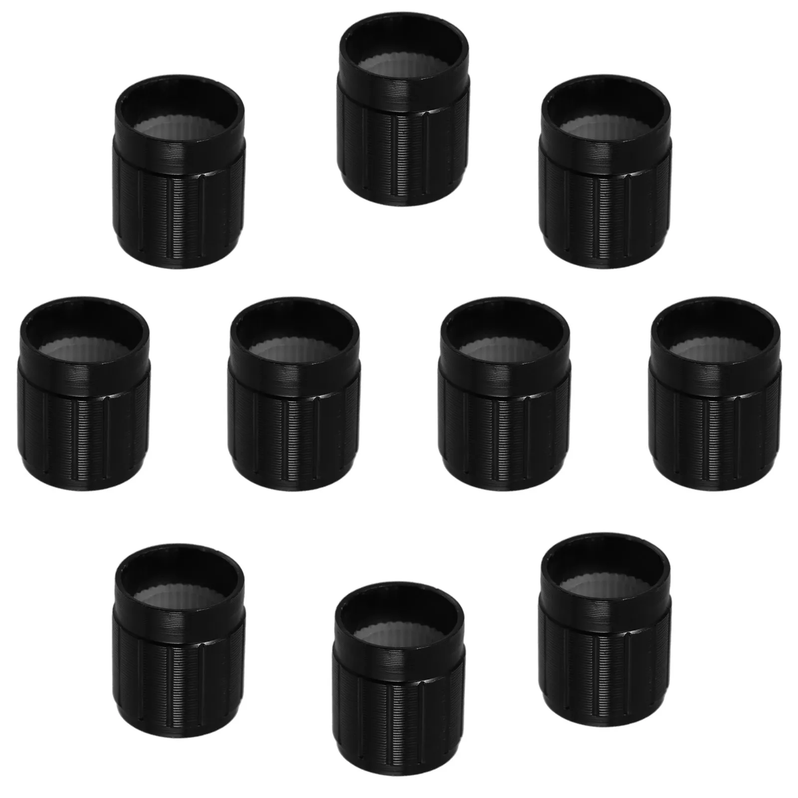 

10 Pcs Potentiometer Knob Guitar Electric Knobs for Volume Control Replacement Parts Repair
