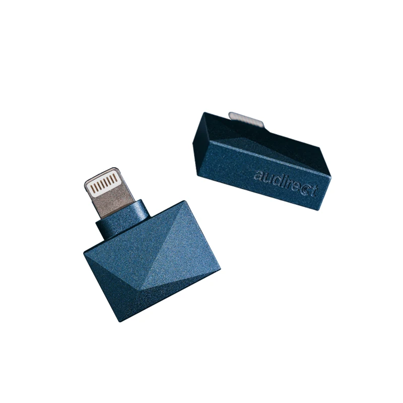 Audirect-USB OTG Lightning para soquete tipo C para iPhone DAC Decoder, L/C, OTG 2.0, AMP, amplificador de fone de ouvido