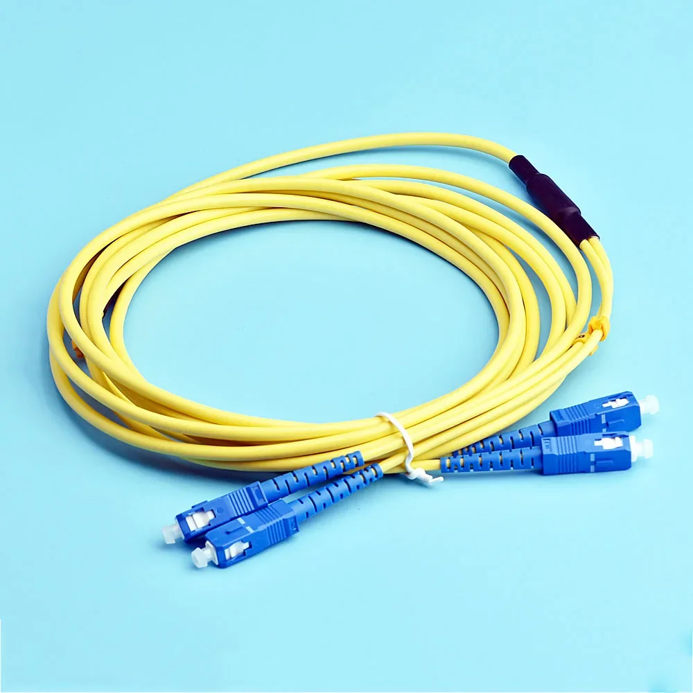 FC‑SC‑UPC Fiber Optic Data Cable FC/SC/UPC‑FC/SC/UPC For Roland Mutoh Eco‑Solvent Printer Long‑Distance Transmission Spare Parts