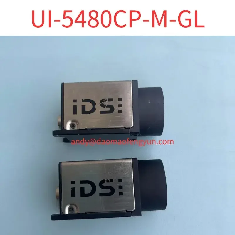 Second-hand UI-5480CP-M-GL 5 megapixel black and white mesh industrial camera