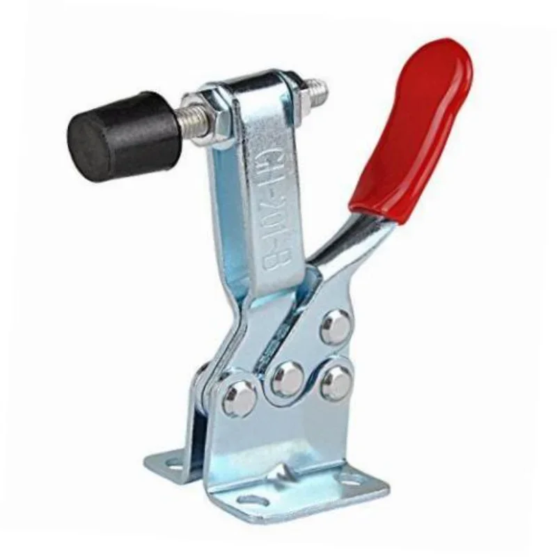 

Longer GH-201B Quick Release Tool Quick Fixture Toggle Clamp 90Kg 198Lbs Clamp Marcenaria Clamps Wood Working Tools Abrazadera