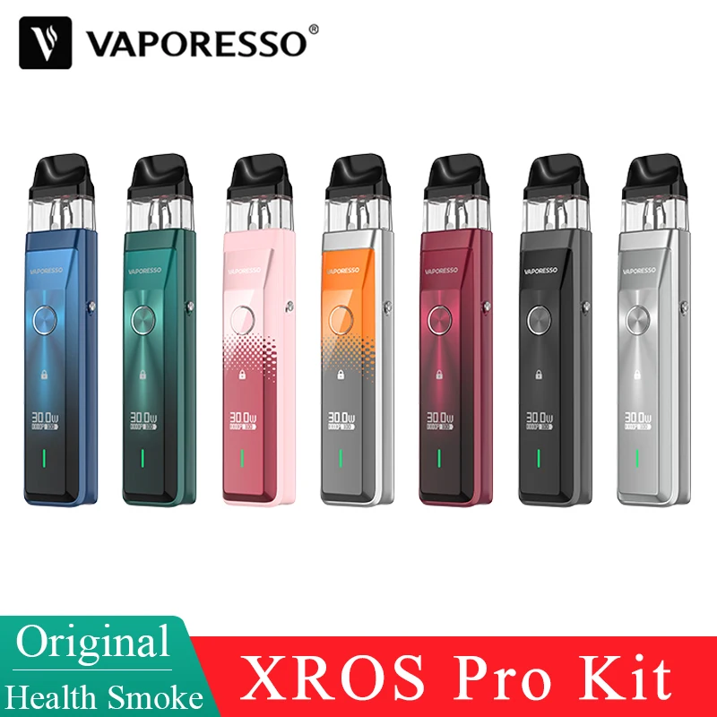 Original Vaporesso XROS Pro Kit 1200mAh Battery 3ml Top Filling 0.4ohm Pod Cartridge Electronic Cigarette Vape Kit