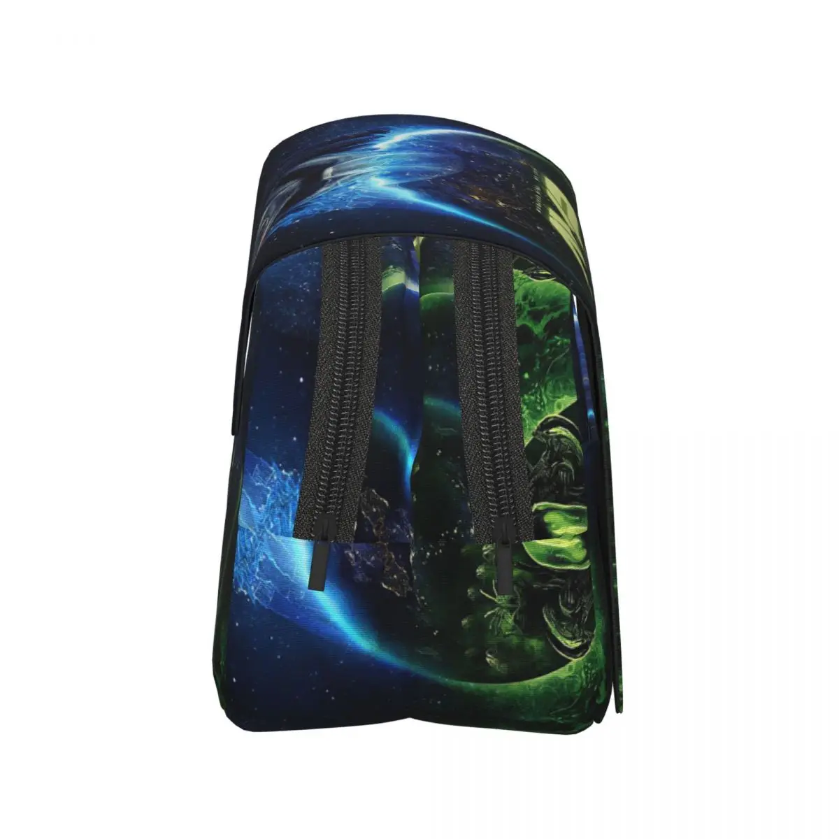 Alien Vs Predator Horror Science Fiction Comics Pencil Case Pen Holder Hard Shell Leather Large Capacity Pen Box Pencil Bag