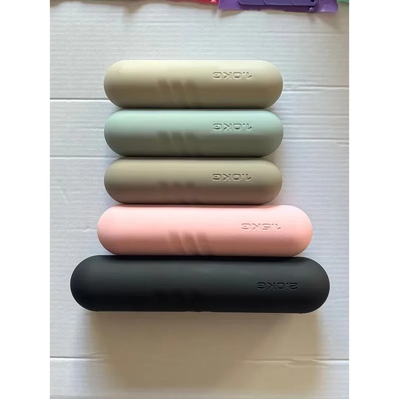 

Оборудование для тренажерного зала, силовые тренировки для йоги, нескользящий силиконовый набор гантелей, женский набор гантелей