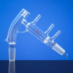 LH LABWARE Short-range micro distiller, With vacuum interlayer, Borosilicate glass, LH-196