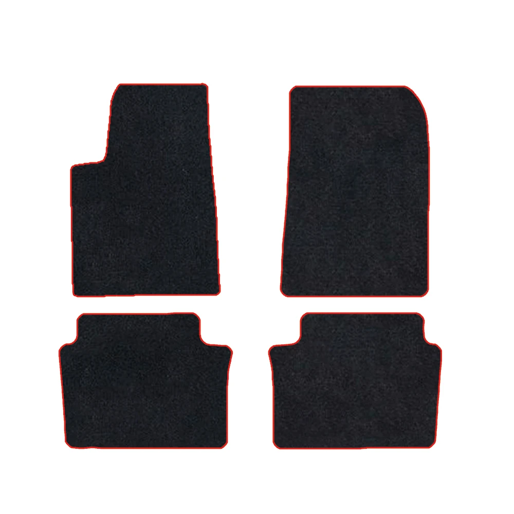 

Car Mats With Buttons For Peugeot 407 2004–2011 sedan Car-Specific Mats Floor Mats