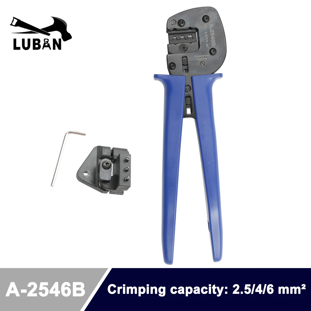 A-2546B Labor-saving Crimping tools plier for Multifunction hands Solar Photoroltaic connector B-2546 2.5-6mm2