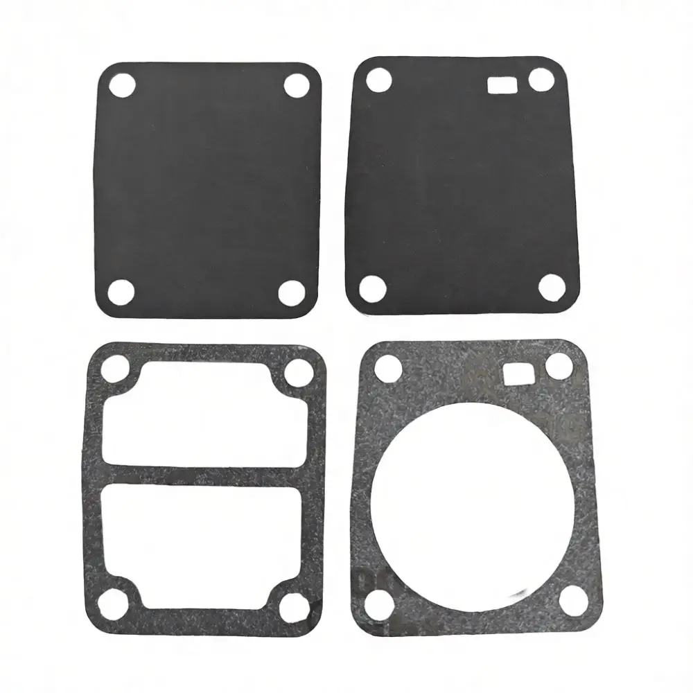 Marine Carburetor Replacement Part Fuel Pump Diaphragm For Yamaha 2 Stroke 6 15HP Outboard Engine 6G1 24432 Boat Accessory