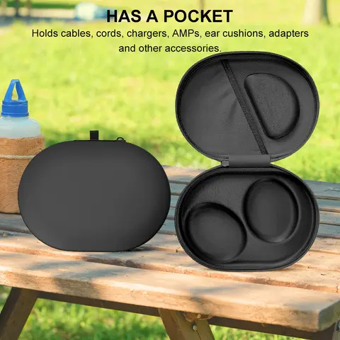 Custodia per cuffie Custodia da trasporto antiurto Borsa da viaggio per accessori Bose QuietComfort Ultra