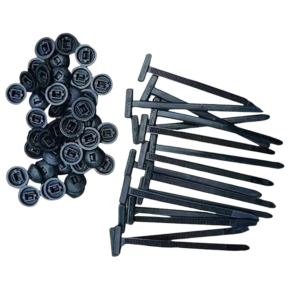 Fascette fermacavi universali autobloccanti in nylon resistenti per interni ed esterni