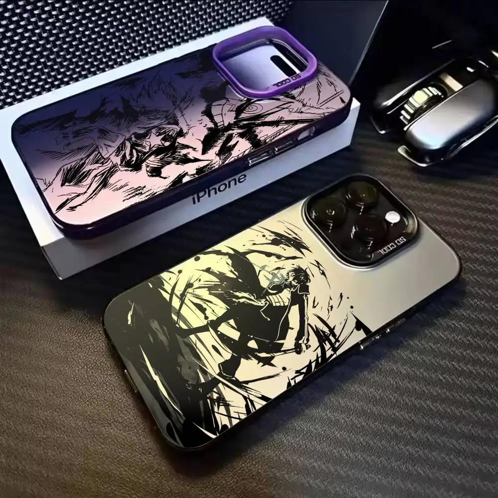 

Gurren Lagann Anime Cool Phone Case For iPhone 17,16,15,14,13,12,11,Mini,Pro,E,MAX White Candy Matte Cover