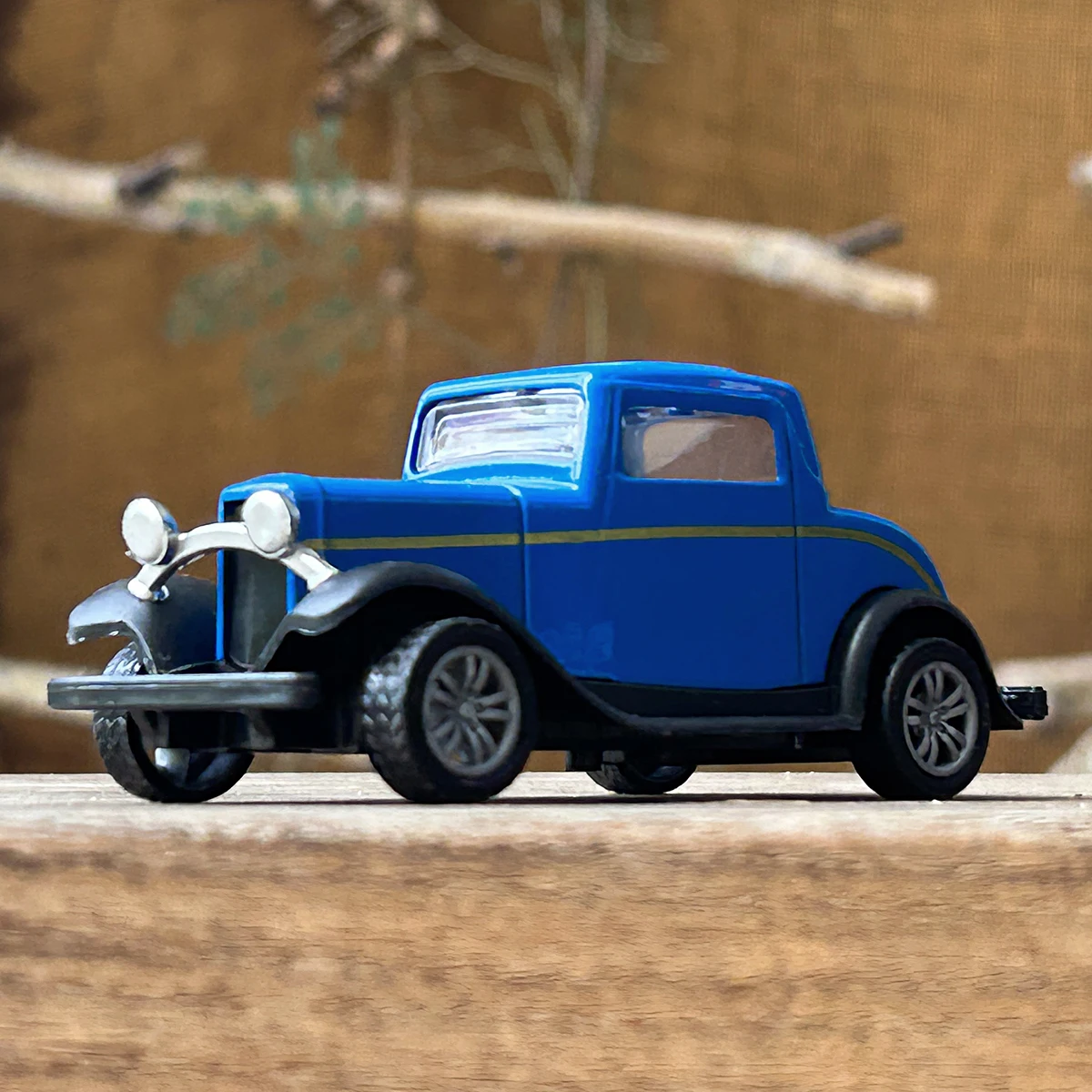 Vintage Legierung Vintage Druckguss Auto Ford ein 1931 Modell Auto Klassiker zurückziehen Auto Modell Miniatur Fahrzeug Replik Geschenk für Kinder Erwachsene