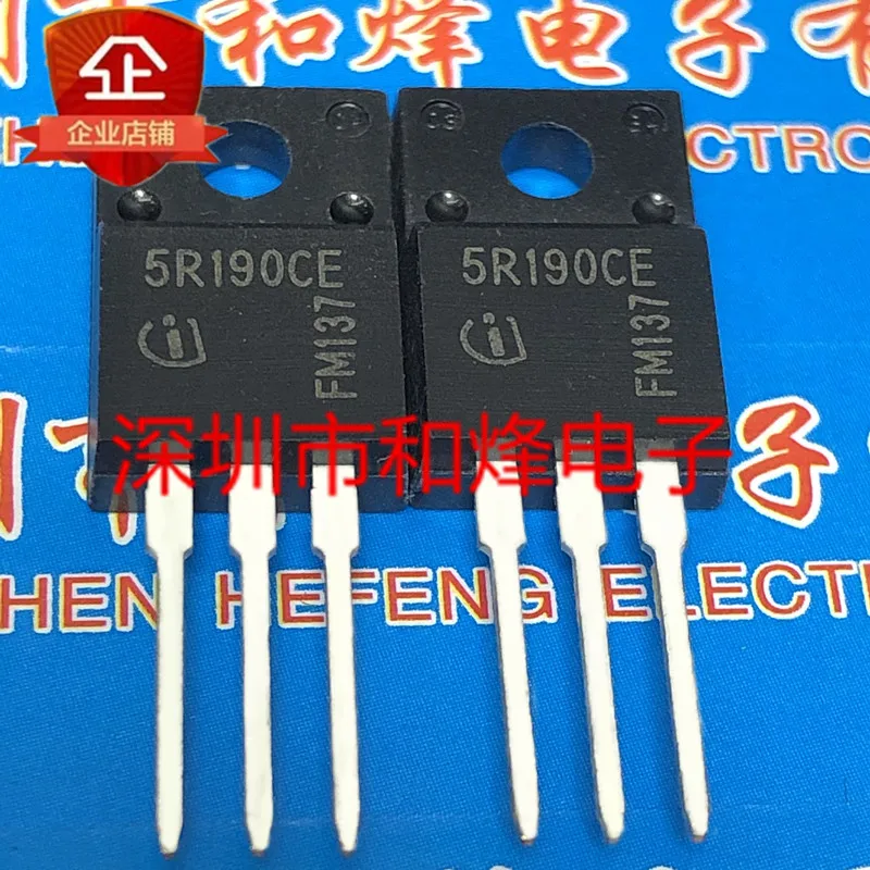 5PCS-10PCS IPA50R190CE 5R190CE  TO-220F 550V 63A New And Original On Stock