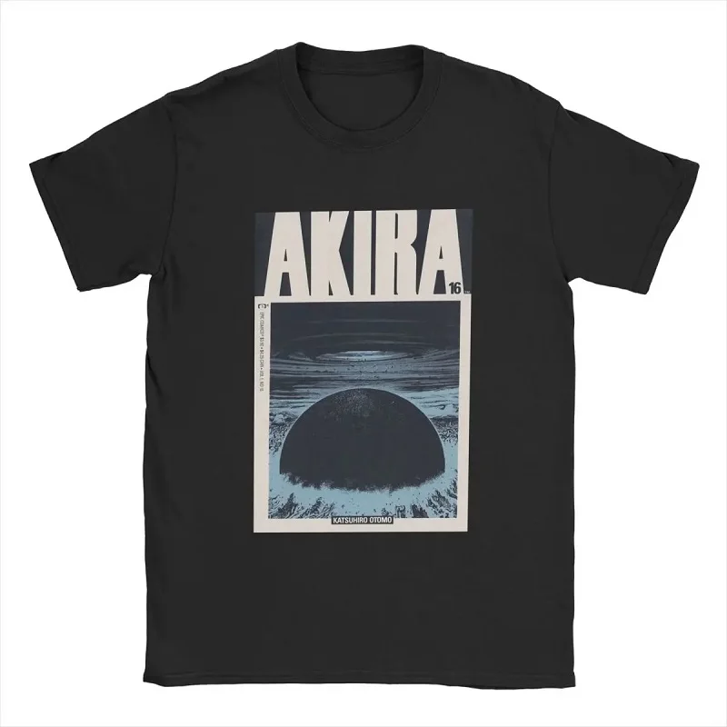 メンズ必見!Akira Tシャツで完成するクールな夏スタイル