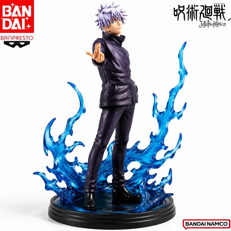 

In Stock Bandai Original Banpresto Jujutsu Kaisen Satoru Gojo Action Figure Model Doll Brand New Boxed Anime Characters Toys
